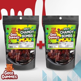 Goso Gummies Dynamite Duo Spicy Gusher Bombs Combo - 12 Ounce Pack