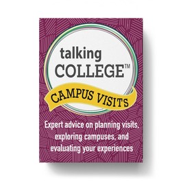 Talking College English Edition Conversation Card Deck - Educational, Health & Safety Cards w/Multiple Dialogue Prompts for Academics, Self Care, Relationships and Family Expectations - 110 Cards