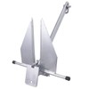 Young Marine Portable Galvanized Fluke Style Anchor Kit Includes Galvanized