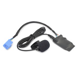 BlueMusic Bluetooth Hands-Free Audio Interface Compatible with Alfa Romeo 147 156 159 Mito Giulietta Brera GT Spider - Fiat 500 Bravo Doblo Ducato Panda Punto Stilo Idea Croma Palio - Lancia