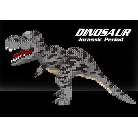 Balody Built-Up Nano Blocks Dinosaur Tyrannosaurus Rex Figure