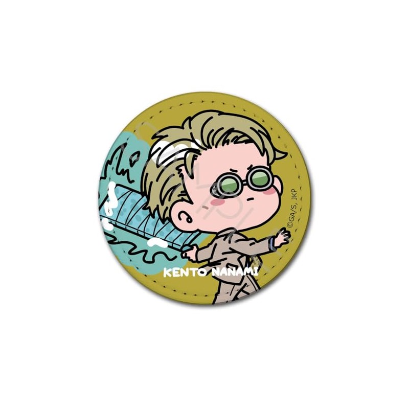 Mocho NG Leather Badge Round 2 Period 2 (Tatsujin Nanami)