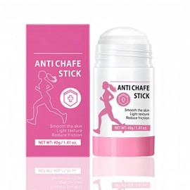 Anti Chafe Stick,Anti Chafe Balm,Chafe Stick for Blister Prevention During Cycling,Waterproof Glide Anti Chafing Stick,Effective Anti Chafing Balm,Thigh Chafing Cream,Chafe Stick,Body Glide Anti-Chafe