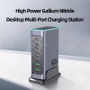 Multi-Port 100W PD Laptop USB Charging Station High-Power 140W GaN