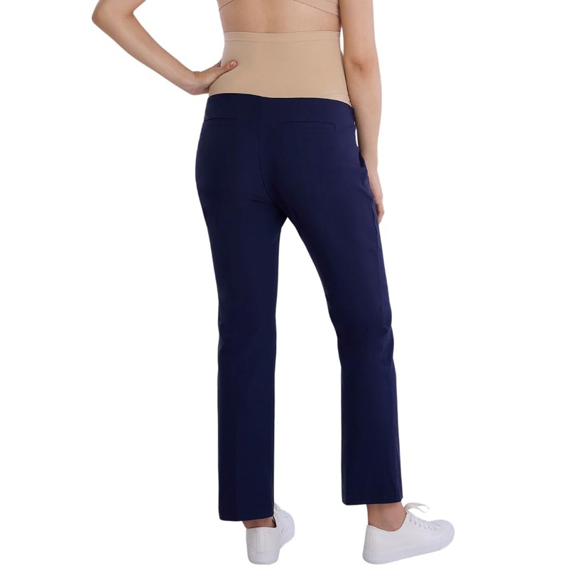 Motherhood Maternity Women's Maternity Super Stretch Secret Fit Belly Ankle