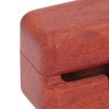 Wood Case for WF‑1000XM4 Earbuds Wooden Wireless Earbuds Protective Case