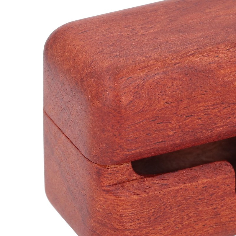Wood Case for WF‑1000XM4 Earbuds Wooden Wireless Earbuds Protective Case