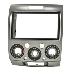 tomzz Audio 2433-016 Double DIN Radio Faceplate Compatible with Mazda BT-50 / Ford Ranger, 2006 to 2012