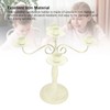 European Style Candelabra 5 Arms Iron Elegant Candle Stick Candelabra