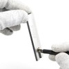 FOSHIO Aluminum Edge Trimming Guide Cutting Template Tool for Right