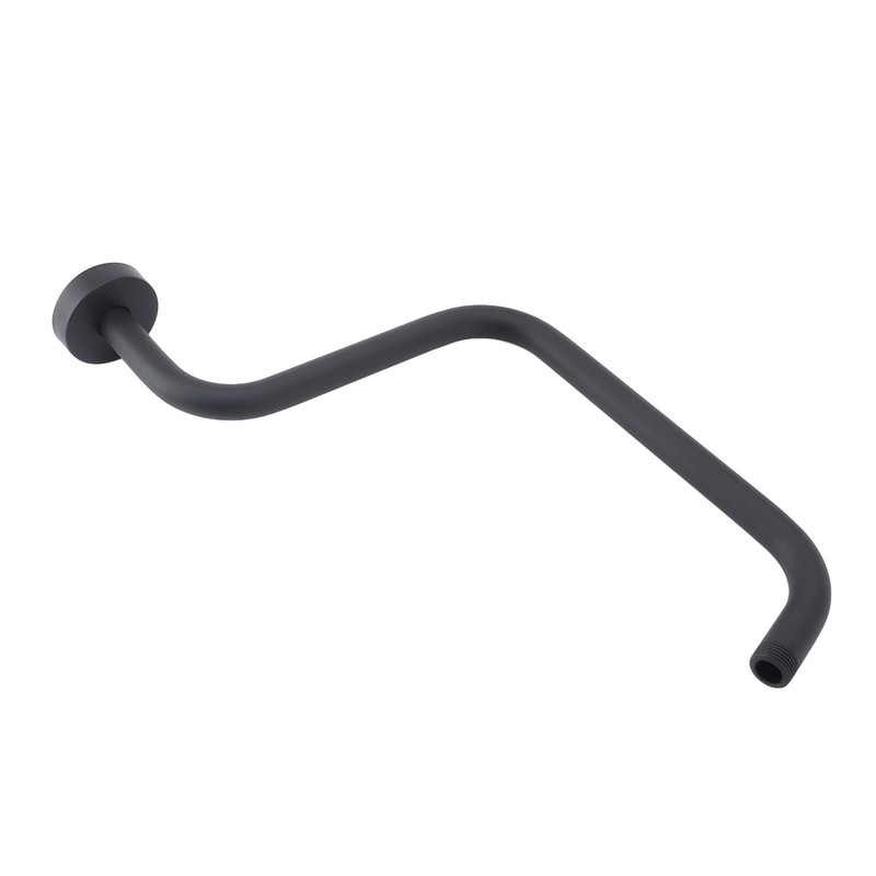Shower Arm Stainless Steel Shower Arm with Flange S Shape