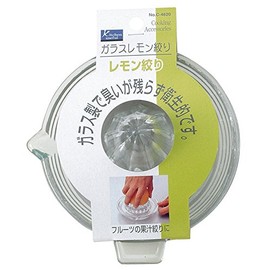 Pearl Metal C-4620 Kitchen Youth Full Glass Lemon Squeezer