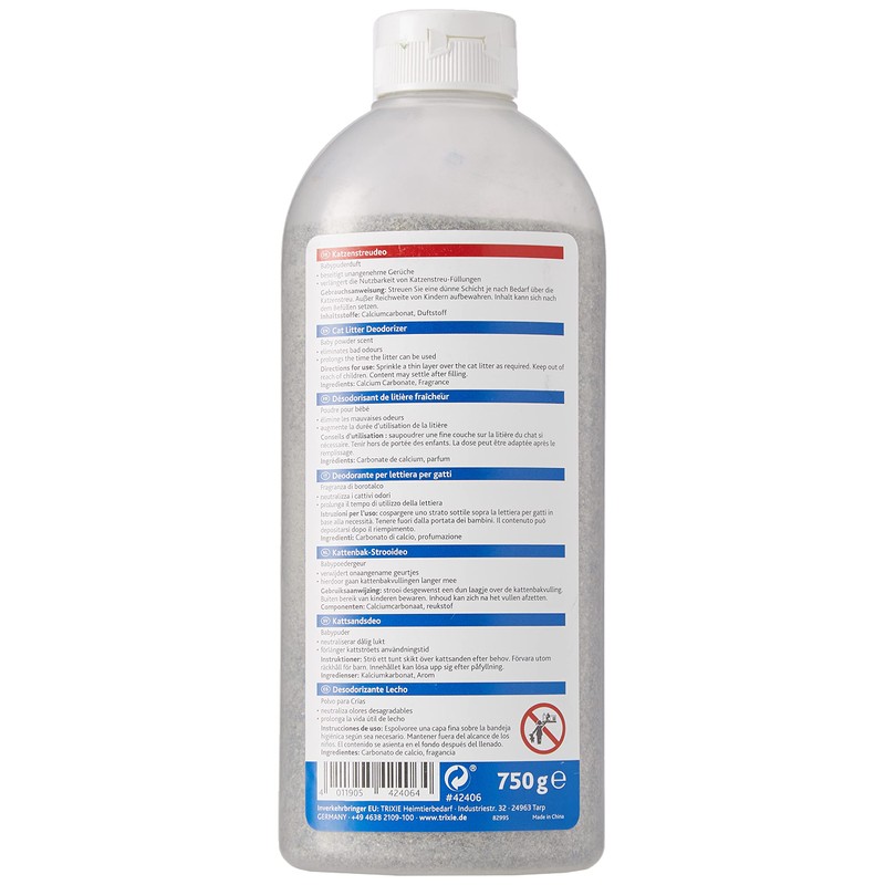 Trixie Simple-n-Clean Cat Litter Deodorizer, 750 g
