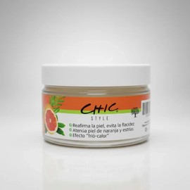 Crema Reafirmante con Toronja y Romero CHIC Style, 100ml, Efecto Frío-Calor, Combate Flacidez y Estrías