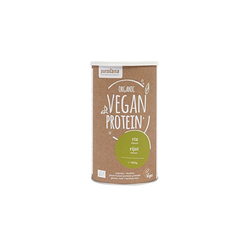 Pursana - Single Protein Powder - 400 g - Rice