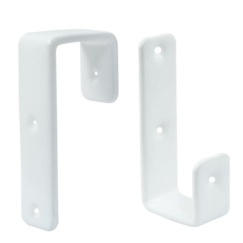 Unlorspy 2Pcs Bunk Bed Ladder Hook, Inside 26mm/ 1" Bunk