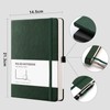 RETTACY Lined Journal Notebook - A5 Note Book Hardcover Notepad