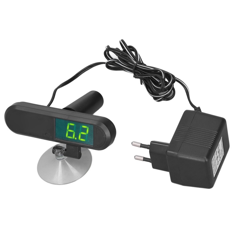 PH‑025W Aquarium PH Monitor with Suction Cup PH Meter Water
