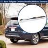 90810-9PG0A Rear Tailgate Chrome Handle Garnish Finisher Molding Compatible with