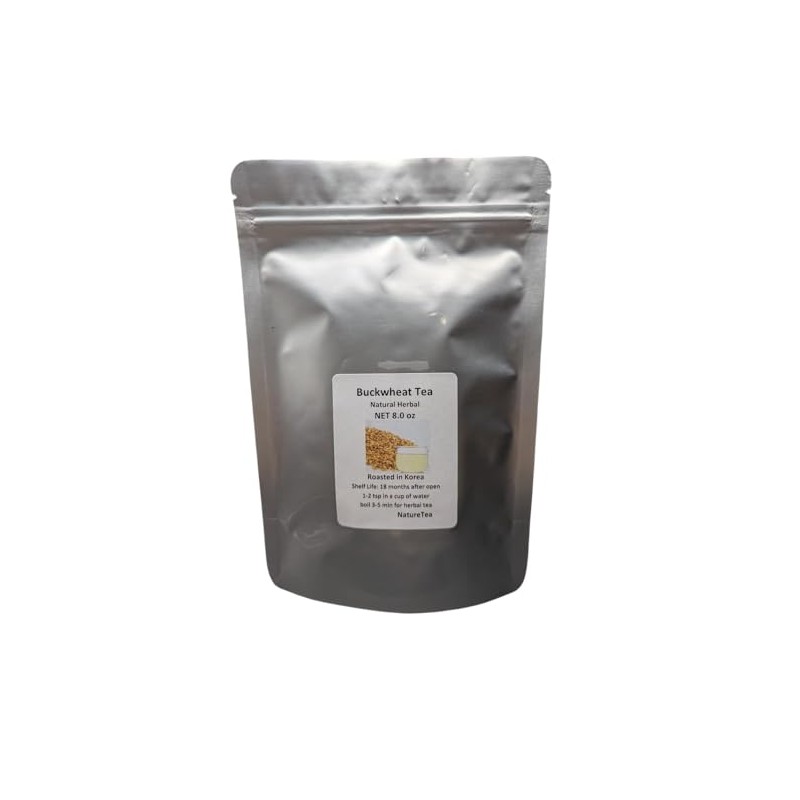 Buckwheat Tea - Roasted Buckwheat Tea from 100% Nature (04