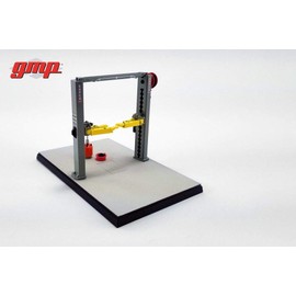 GMP Two Post Lift, Gray 14312 - 1/43 Scale Diecast Accessory