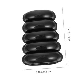 FRCOLOR Manicure Brush Holder Organizer Compact Pedicure Cup for Nail Tools and Office Stationery Versatile Storage for Home and Work Birthdays and Holidays