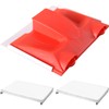 Paint Edger Tool,Multifunctional Paint Edging Trimmer with 2 Replacement Pads,Edge