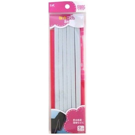 Kai Corporation KM3123 Strong Rubber 10 Call Cord Loops and Ruler Included