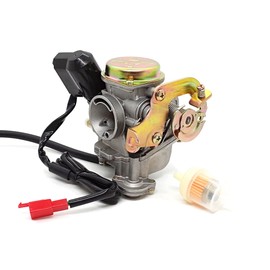 20mm Big Bore Carburetor for GY6 50cc 139QMA 139QMB ATV Moped Scooter