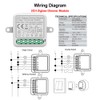 Zigbee Dimmer Switch Module App Remote Control Curtain Switch Compatible