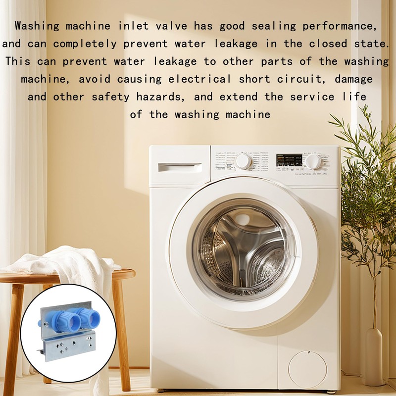 Walmine 285805 Washer Water Inlet Valve Replacement for Whirlpool, Replace