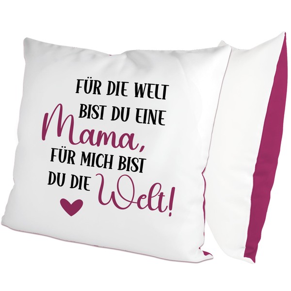 glitzertassen.de® | Für die Welt bist du eine Mama |