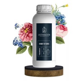 Distribución Aromática Esencia Bouquet De Flores P/a Diferentes Aplicaciones 50ml