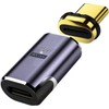 MUXER Magnetic USB C Converter Adapter I Shape [USB 3.1