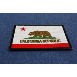 Ivamis California Republic Flag Patch- 3x2 inch - P5203