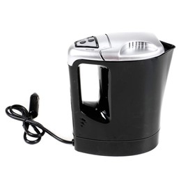 Kettle 0.8 Litre, 24 Volt 300 Watt, without Heating Coil, for Use in Trucks, Caravans, Motorhomes or Camping