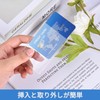 Drawheart Card Case, Transparent Card Protector Case, 10pcs/20 Pack, ID