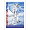 Vintage Ski World Soldier In Italy 10th Mountain Division Poster,