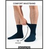 Occulto men 100% cotton socks pack of 6 (model: Roland)