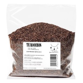 Té de rooibos puro y natural 500g té rojo sin cafeína y sin teína