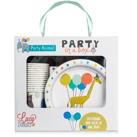 Lucy Darling Party Animal Birthday Party Supplies in a Box