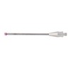 CMM Touch Probe Stylus Red Wear Resistant Ball Tungsten Carbide