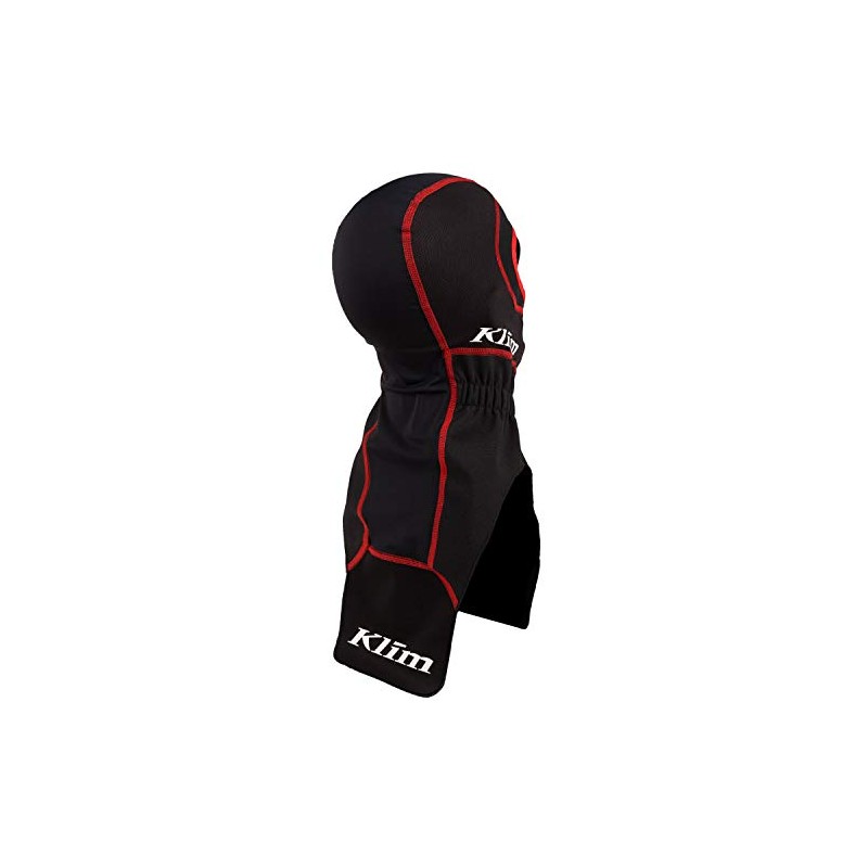 KLIM Covert Winter/Snowmobile Balaclava (High Risk Red)