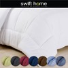 Swift Home All-Season Extra Soft Luxurious Classic Light-Warmth Goose Down-Alternative