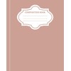 Rosy Brown Composition Book