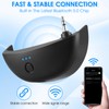 BAISHARK Bluetooth Adapter for Walker's Earmuffs, Wireless Bluetooth 5.1 Receiver,