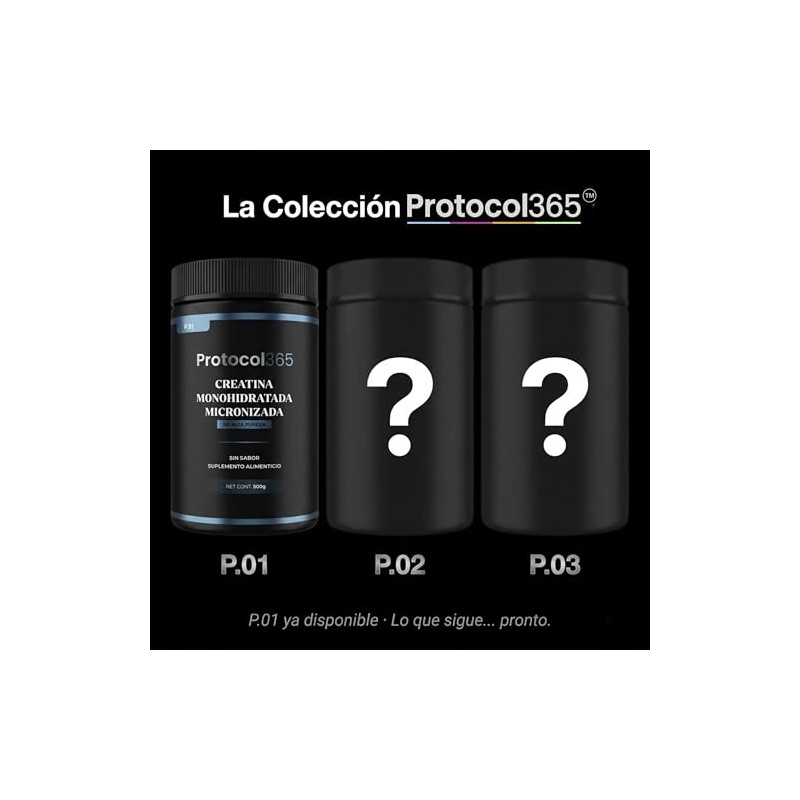 Creatina Monohidratada Micronizada P.01 | 500g | 100 Porciones |