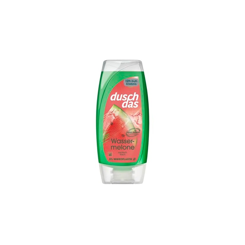 Duschdas Duschgel Wassermelone Duschbad mit Fresh-Energy-Duftformel sorgt für einen erfrischenden