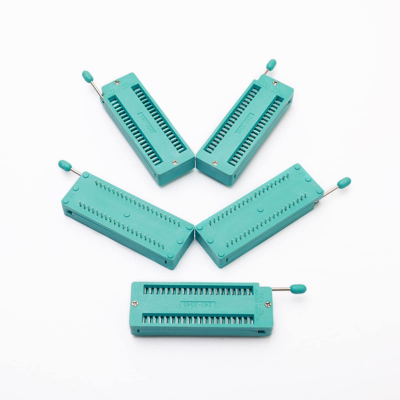 Pxyelec DIP 40 Pin Universal ZIF IC Socket Lock 2.54mm
