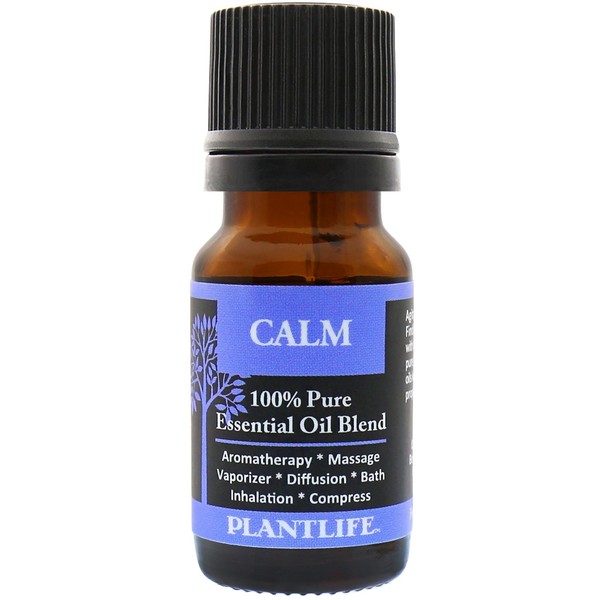 Plantlife Calm Essential Oil Blend (100% Pure and Natural, Therapeutic Grade) from Plantlife